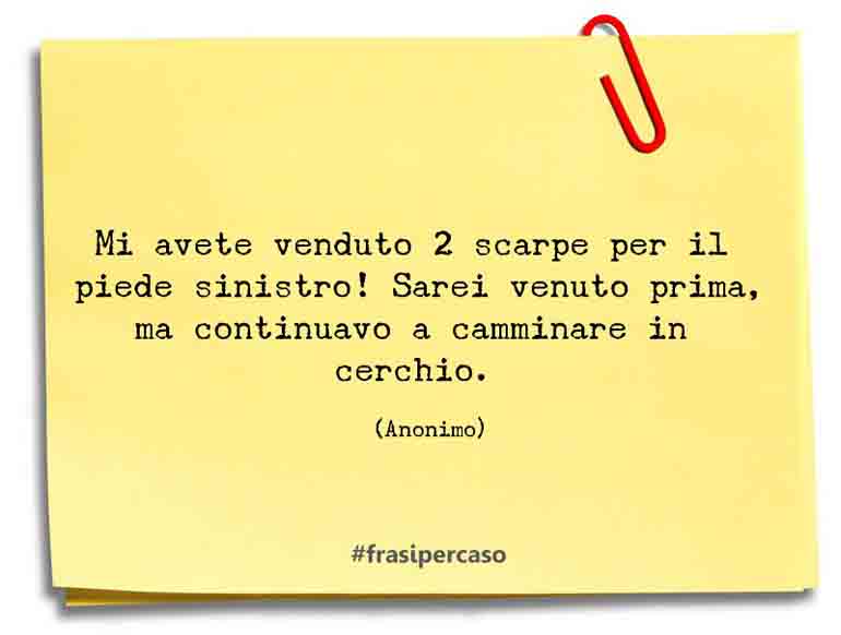 Citazioni Frasi E Aforismi Scarpe