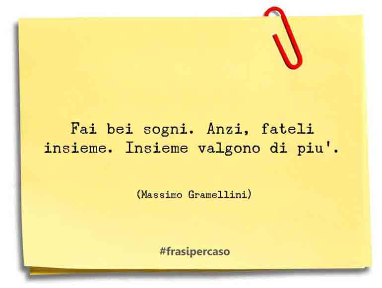 Le Frasi E Gli Aforismi Di Massimo Gramellini