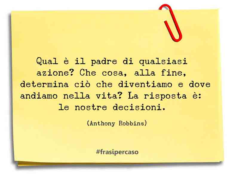 Le Frasi E Gli Aforismi Di Anthony Robbins