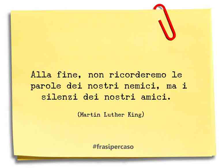 Frasi Natale Martin Luther King.Le Frasi E Gli Aforismi Di Martin Luther King