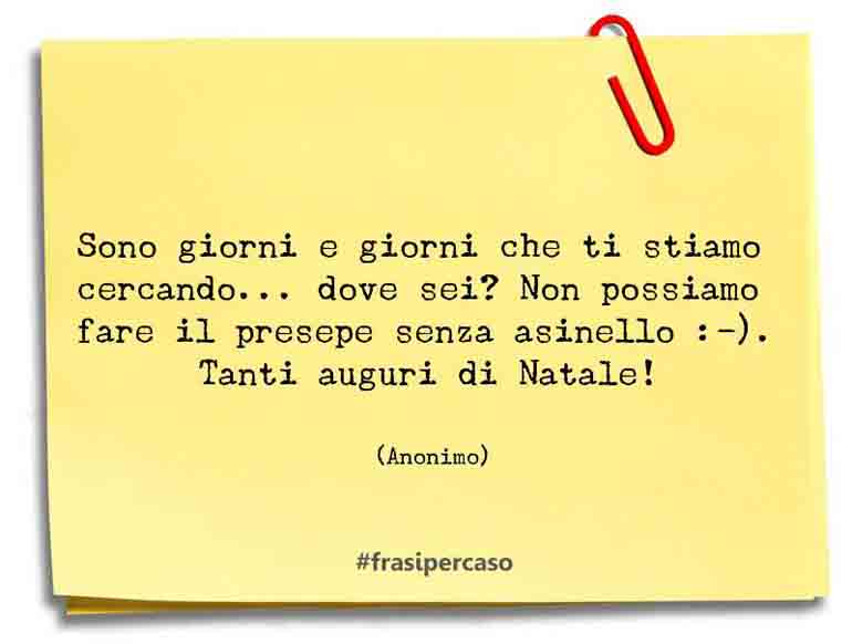 Frasi Di Auguri