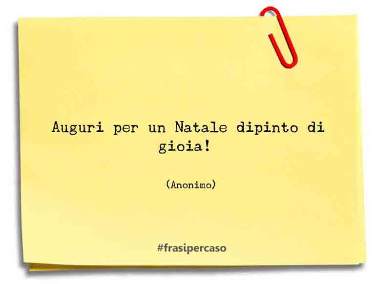 Frasi Di Auguri