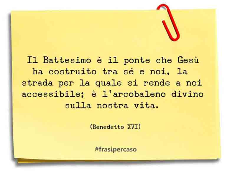 Una citazione di Benedetto XVI by FrasiPerCaso.it