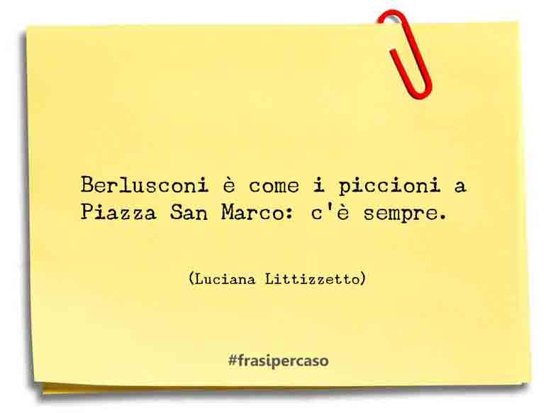 Una citazione di Luciana Littizzetto by FrasiPerCaso.it