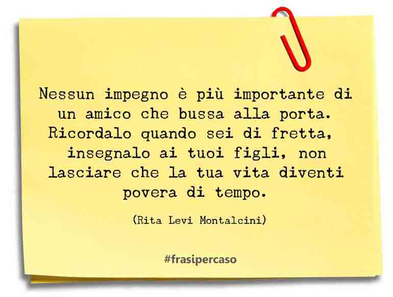 Una citazione di Rita Levi Montalcini by FrasiPerCaso.it