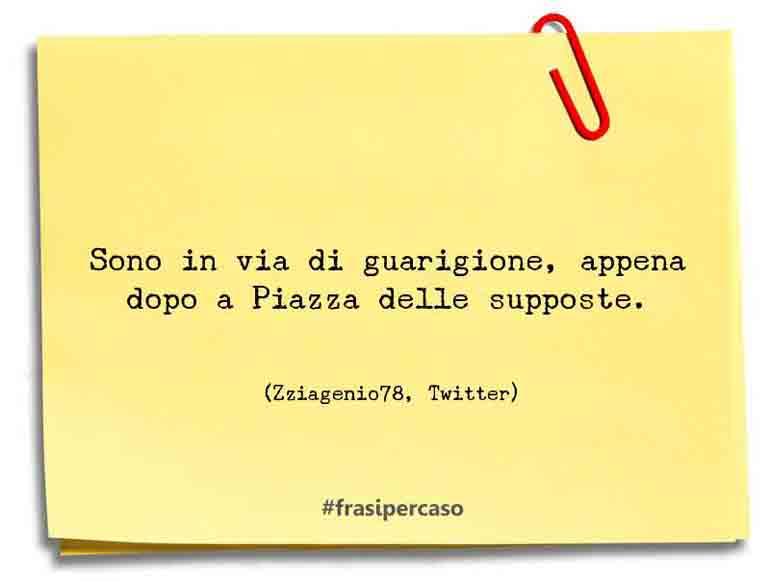 Una citazione di Zziagenio78, Twitter by FrasiPerCaso.it