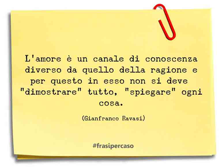 Una citazione di Gianfranco Ravasi by FrasiPerCaso.it