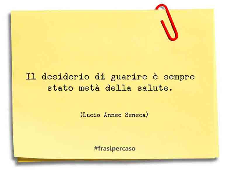 Una citazione di Lucio Anneo Seneca by FrasiPerCaso.it