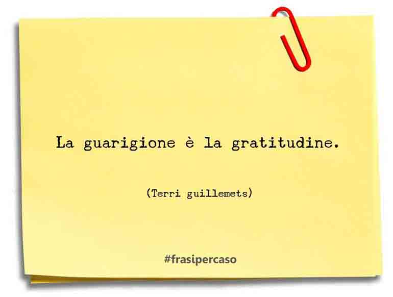 Una citazione di Terri guillemets by FrasiPerCaso.it