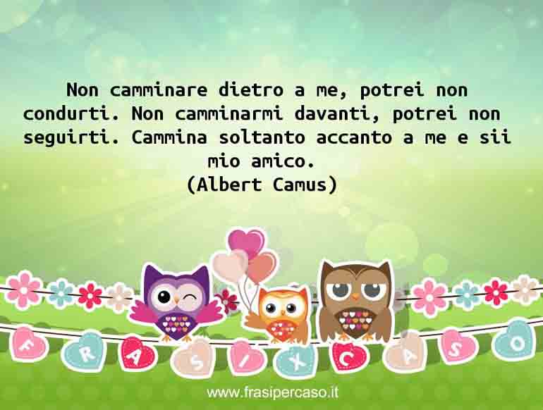 Una citazione di Albert Camus by FrasiPerCaso.it