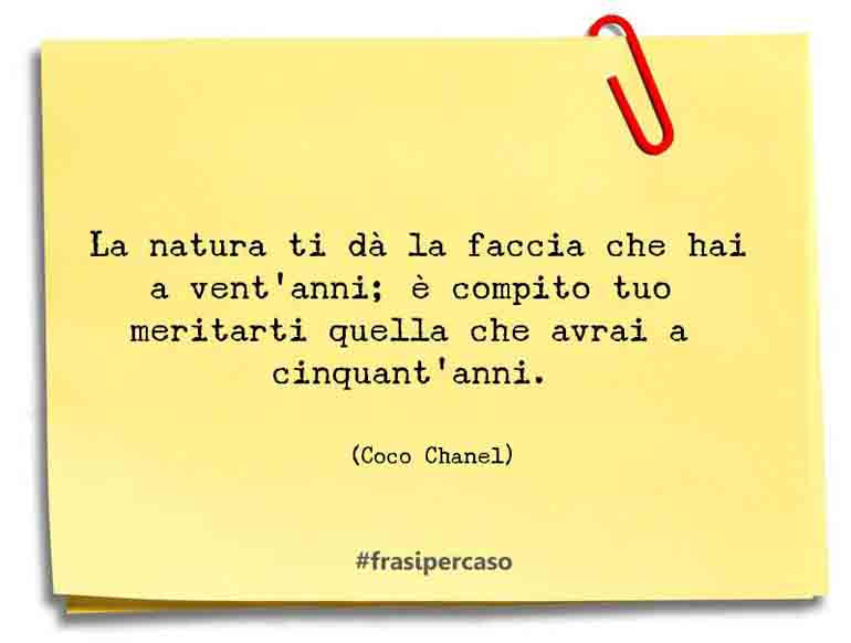 Chanel frasi e citazioni più belle di Coco Chanel  Amica