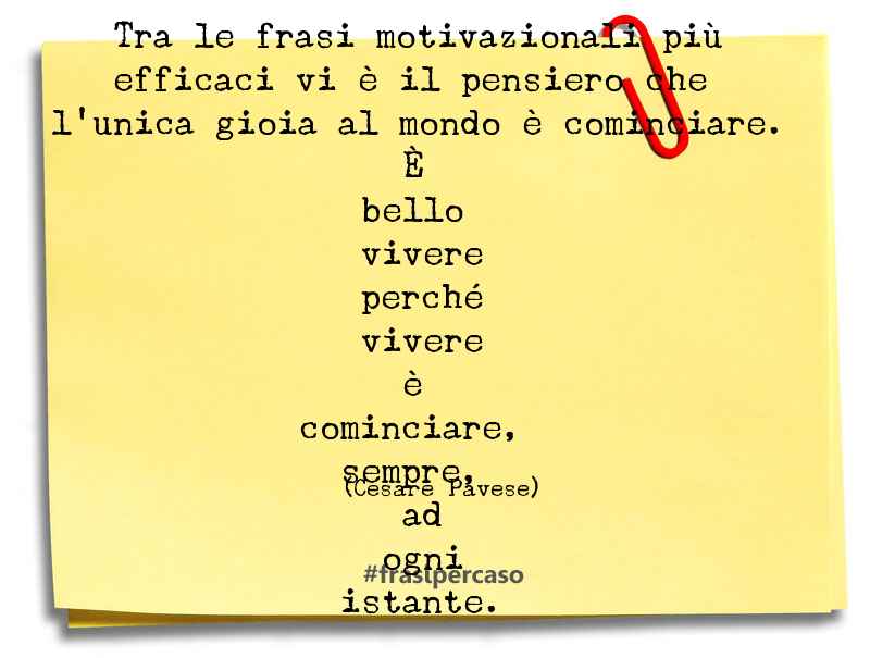 Una citazione di Cesare Pavese by FrasiPerCaso.it