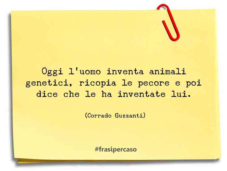 Una citazione di Corrado Guzzanti by FrasiPerCaso.it