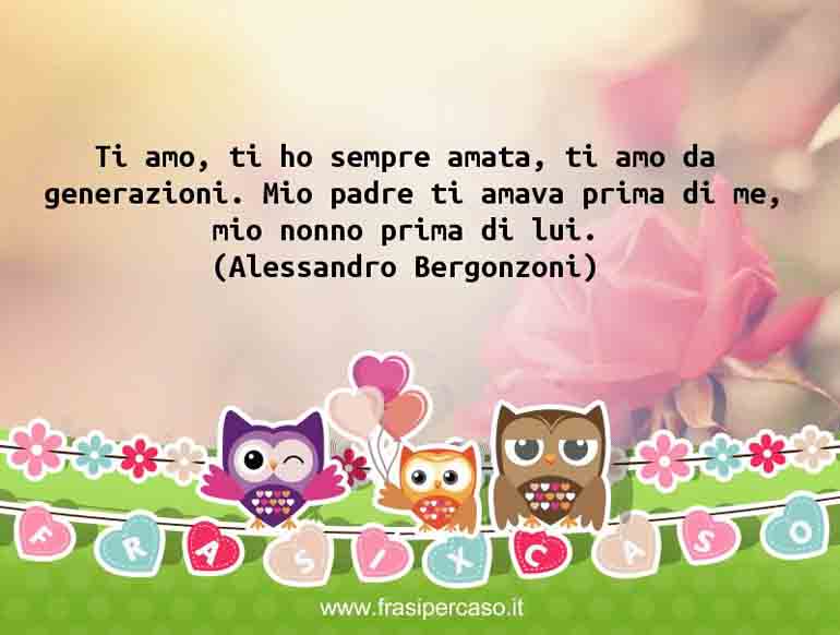 Una citazione di Alessandro Bergonzoni by FrasiPerCaso.it
